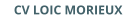 CV LOIC MORIEUX