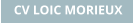 CV LOIC MORIEUX